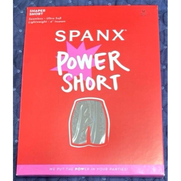 SPANX Other - Spanx Women's Seamless Power Short Shaper Size Medium TS8 Chestnut Brown NWT